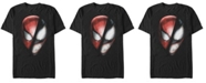 Fifth Sun Marvel Men's Universe Spider-Man Venom Face off Short Sleeve T-Shirt